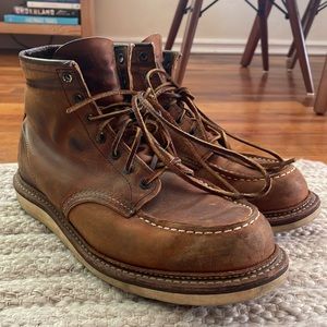 Mens Redwing Heritage Boots